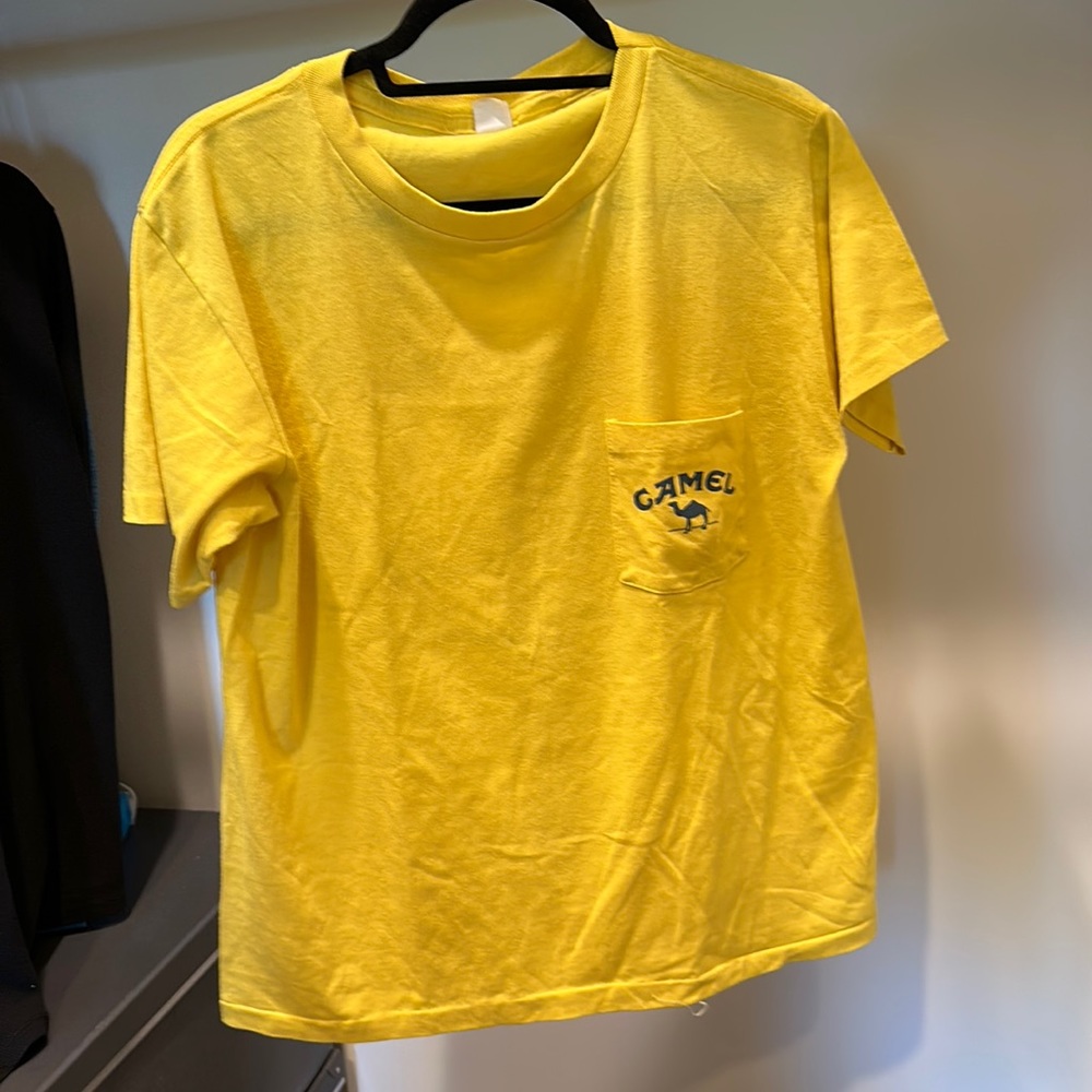 Vintage Camel Shirt Large